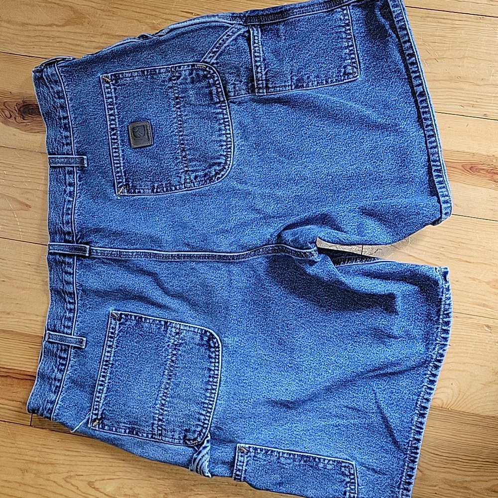 Men's Carhartt Carpenter Jean Shorts size 40 B28DPS